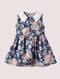 Floral Sleeveless Dress - Bebehanna