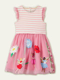 Flower Fairy Tulle Dress - Bebehanna