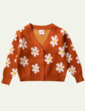 Blumme Print Cardigan