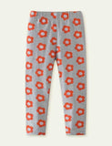 Flower Print Leggings - Bebehanna