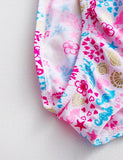 Flower Print Swimsuit - Bebehanna