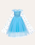 Frozen Mesh-Partykleid