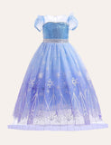 Frozen Mesh-Partykleid