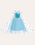 Frozen Mesh Party Dress - Bebehanna