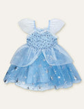 Frozen Mesh Party Dress - Bebehanna