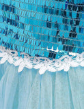 Frozen Mesh Party Dress - Bebehanna