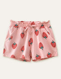 Fruit bedrukte shorts