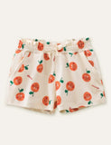 Fruit Printed Shorts - Bebehanna