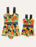 Full Printed Family Matching Swimsuit - Bebehanna