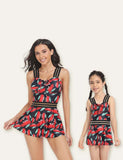 Full Printed Family Matching Swimsuit - Bebehanna