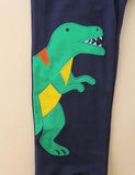 Funny Dinosaur Appliqué Sweatpants - Bebehanna