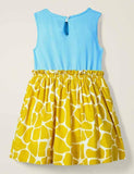 Giraffe Appliqué Dress - Bebehanna