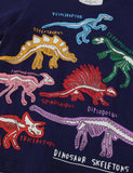 Glowing Dinosaur Short-Sleeved T-shirt - Bebehanna