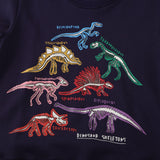 Glowing Dinosaur Sweatshirt - Bebehanna