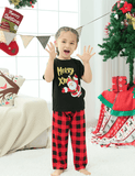 Happy Santa Claus Printed Family Matching Pajamas - Bebehanna