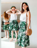 Hawaiian Rose Printed Family Matching Dress - Bebehanna