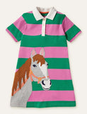Paard applicatie jurk