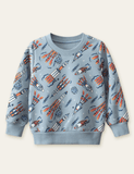 Jet Rocket Printed Sweatshirt - Bebehanna