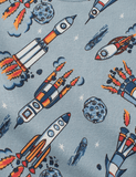 Jet Rocket Printed Sweatshirt - Bebehanna