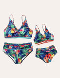 Maillot de bain assorti Jungle Family