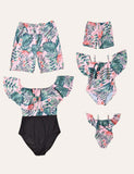 Jungle Family Matching Swim Suit - Bebehanna