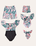 Jungle Family Matching Swim Suit