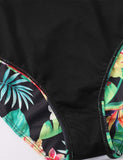 Jungle Floral Family Matching Swim Suit - Bebehanna