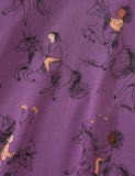 Knight and Horse Full Printed Pajamas - Bebehanna