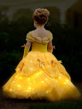 Light up Princess Costume Dress - Bebehanna