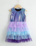 Mermaid Dress - Bebehanna