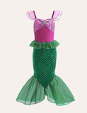 Mermaid Mesh Party Kleed