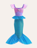 Mermaid Mesh Party Dress - Bebehanna