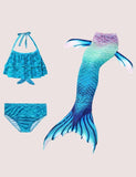 Mermaid Tail badedraktsett