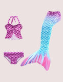 Mermaid Tail Swimsuit Set - Bebehanna