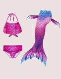 Mermaid Tail Swimsuit Set - Bebehanna