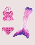 Mermaid Tail Swimsuit Set - Bebehanna