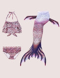 Mermaid Tail Swimsuit Set - Bebehanna