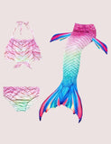 Mermaid Tail Swimsuit Set - Bebehanna