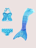 Mermaid Tail Swimsuit Set - Bebehanna