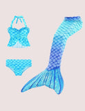 Mermaid Tail Swimsuit Set - Bebehanna