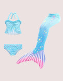Mermaid Tail Swimsuit Set - Bebehanna