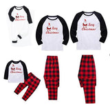 Mini Santa Claus Printed Family Matching Pajamas - Bebehanna