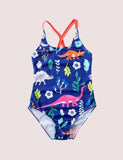 One-Piece Dinosaurier Swimsuit
