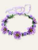 Pastoral Style Artificial Flower Garland