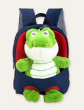 Plush Doll Crocodile Schoolbag Backpack - Bebehanna