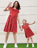 Polka Dot Family Matching Dress - Bebehanna