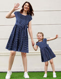 Polka Dot Family Matching Dress - Bebehanna