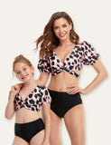 Printed Family Matching Swimsuit