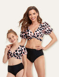 Printed Family Matching Swimsuit - Bebehanna