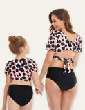 Printed Family Matching Swimsuit - Bebehanna